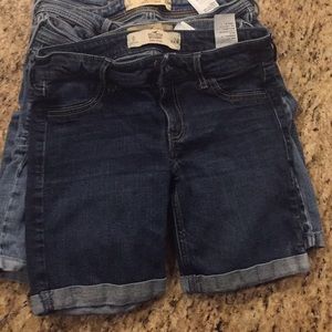 Hollister Low Rise Boy shorts size 0